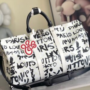 Louis Vuitton Keepall Bandoulière 50 Travel Bag