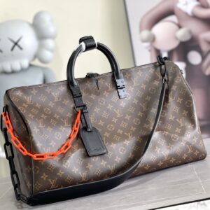Louis Vuitton Keepall 50 Monogram Travel Bag