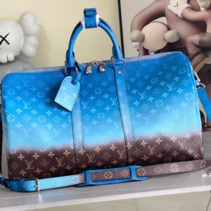 Louis Vuitton Keepall 50 Bandoulière Travel Bag