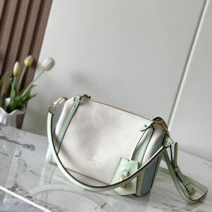 Louis Vuitton Express Small Handbag in Ivory White