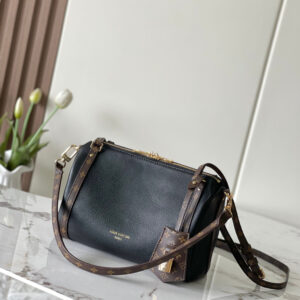 Louis Vuitton Express Small Crossbody Bag M26039 in Black Calfskin