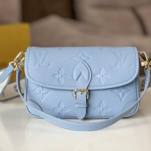 Louis Vuitton Diane Shoulder Bag in Monogram Empreinte Leather