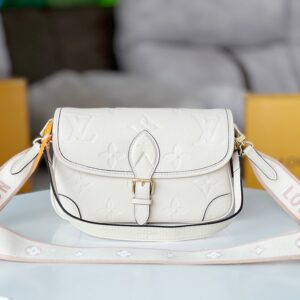 Louis Vuitton Diane Handbag in Monogram Empreinte Leather