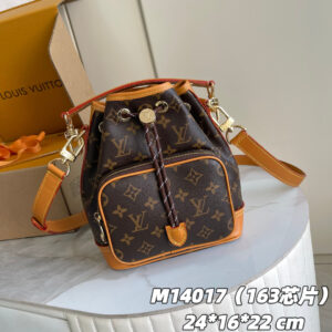 Louis Vuitton Noé Cargo Monogram Canvas Bucket Bag
