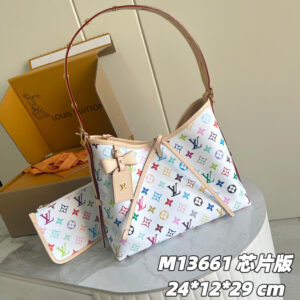 CarryAll Small Shoulder Bag, Model M13661