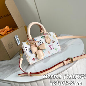 Louis Vuitton Nano Speedy Bag M13391 in Monogram Canvas