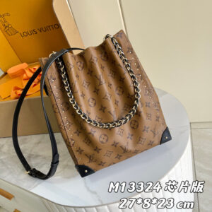 Louis Vuitton Noé Monogram Reverse Canvas Shoulder Bag