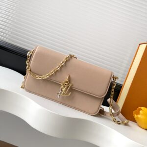 Louis Vuitton LV Bloom Wallet On Chain Crossbody Bag