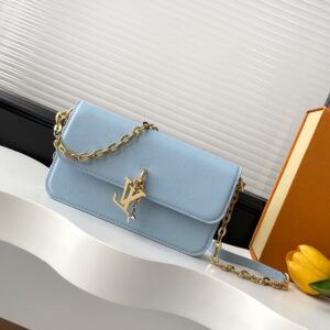 Louis Vuitton LV Bloom Wallet On Chain Crossbody Bag