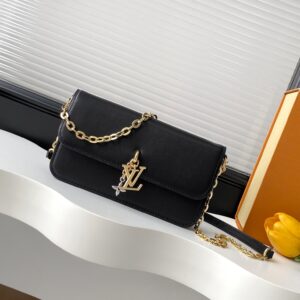 Louis Vuitton LV Bloom Wallet On Chain