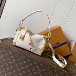 Louis Vuitton Side Trunk Medium Handbag M27438