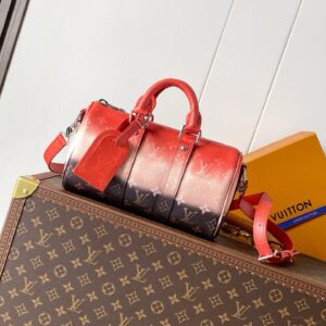 Louis Vuitton Keepall Bandoulière 25 Monogram Surfin’ Travel Bag