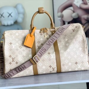 Louis Vuitton Keepall Bandoulière 50 Travel Bag M29159