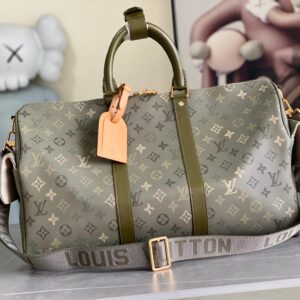 Louis Vuitton Keepall Bandoulière 45 Travel Bag