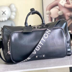 Louis Vuitton Keepall Bandoulière 50 Travel Bag