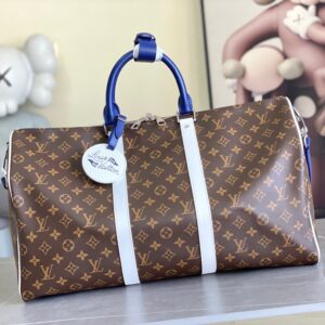 Louis Vuitton Keepall 50 Travel Bag