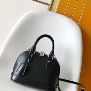 Louis Vuitton Alma BB Epi Leather Crossbody Bag