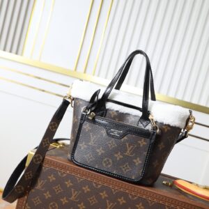 Louis Vuitton Neverfull Bandouliere Inside Out BB Handbag M26315