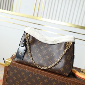 Louis Vuitton CarryAll BB Monogram Canvas Crossbody Bag