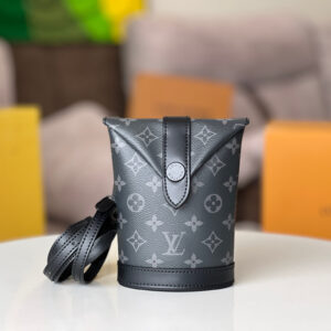 Louis Vuitton Monogram Eclipse Envelope Pouch
