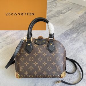 Louis Vuitton Alma BB Trunk Monogram Canvas Crossbody Bag