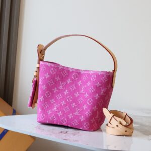 Louis Vuitton All In BB Bucket Bag in Denim