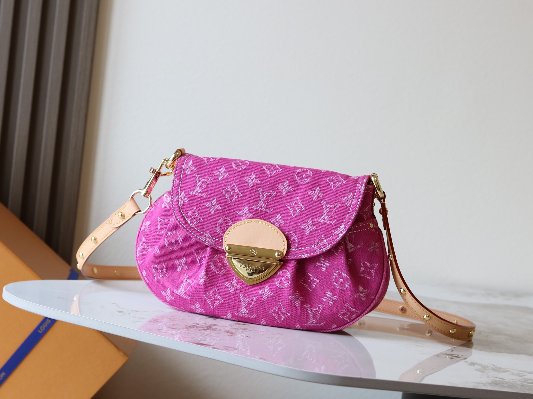 Louis Vuitton Rendez-Vous Sunset Denim Crossbody Bag