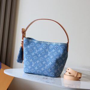 Louis Vuitton All In BB Denim Bucket Bag