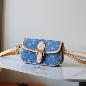 Nano Diane Denim Handbag