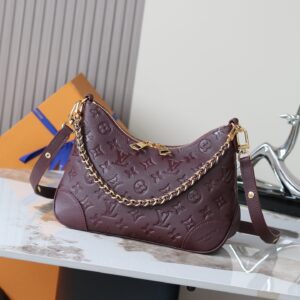 Louis Vuitton Boulogne Monogram Empreinte Leather Crossbody Bag