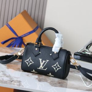 Louis Vuitton Nano Speedy Handbag
