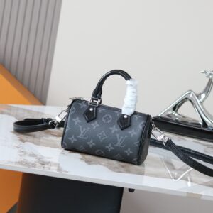 Louis Vuitton Nano Speedy M26573 Crossbody Bag