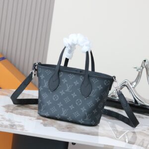 Louis Vuitton Neverfull Bandoulière Inside Out BB Reversible Tote Bag