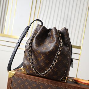 Noé Trunk Monogram Canvas Crossbody Bag M28515