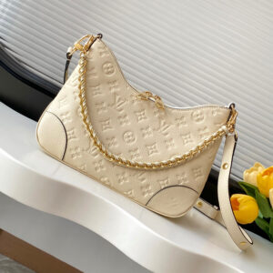 Louis Vuitton Boulogne Shoulder Bag in Monogram Empreinte Leather