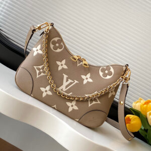 Boulogne Shoulder Bag in Monogram Empreinte Leather