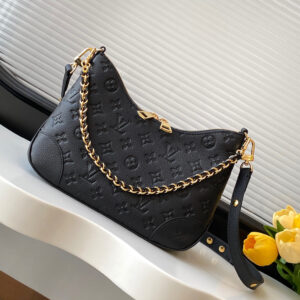 Boulogne Shoulder Bag in Monogram Empreinte Leather