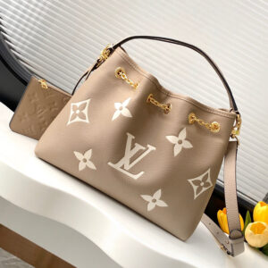 Louis Vuitton Monogram Empreinte Leather Handbag M47209