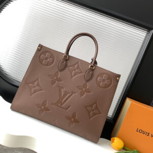 Louis Vuitton Onthego Monogram Tote Bag M44921/M44925