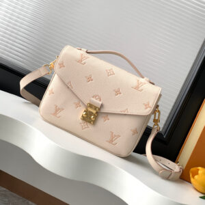 Pochette Metis MM Monogram Empreinte Leather Crossbody Bag