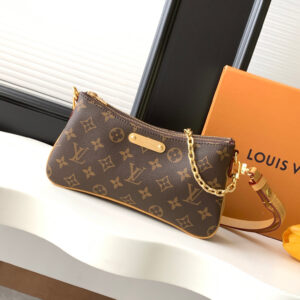 Louis Vuitton Liv Pochette Double Monogram Crossbody Bag