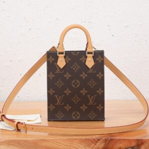Louis Vuitton Petit Sac Plat Crossbody Bag