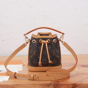 Louis Vuitton Nano Noé Monogram Bucket Bag