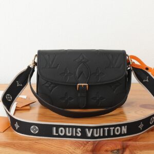 Louis Vuitton Diane Monogram Empreinte Leather Shoulder Bag