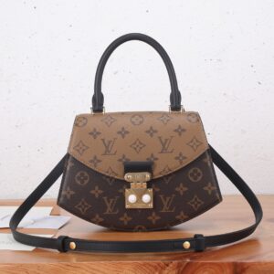 Tilsitt Crossbody Bag in Monogram and Monogram Reverse Canvas