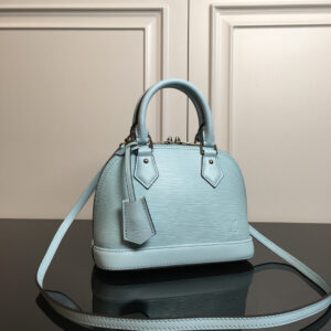 Louis Vuitton Alma BB Handbag – Light Green