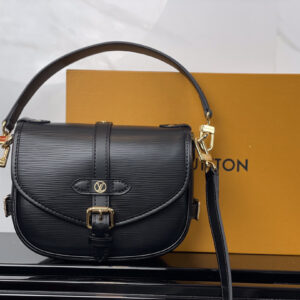 Louis Vuitton Saumur BB Epi Leather Crossbody Bag