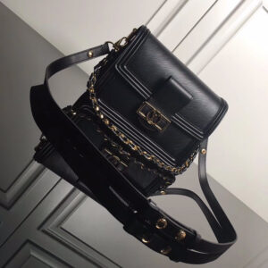 Louis Vuitton Dauphine Crossbody Bag in Epi Leather