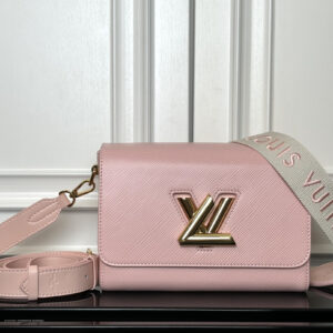 Louis Vuitton Twist Medium Crossbody Bag M24765 in Pink