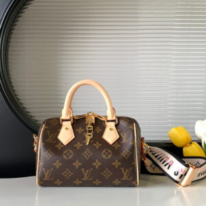 Louis Vuitton Speedy Bandoulière 20 Monogram Handbag
